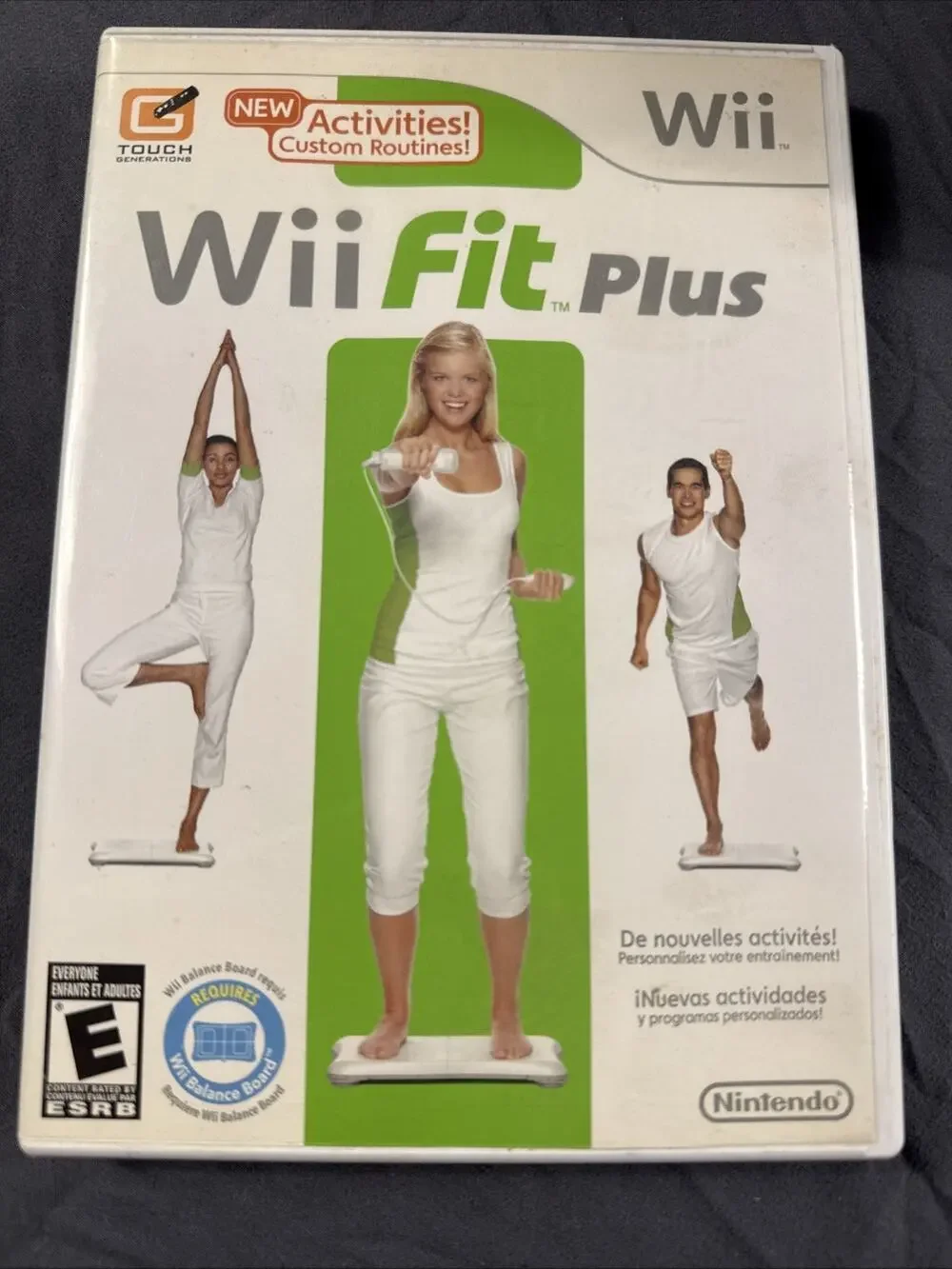 Wii Fit Plus (Wii, 2009)